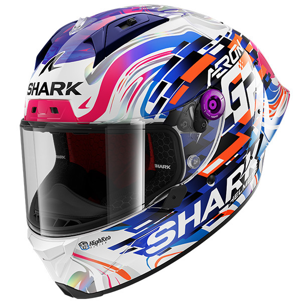 Shark Helmets Shark aeron-gp replica zarco gp dvb